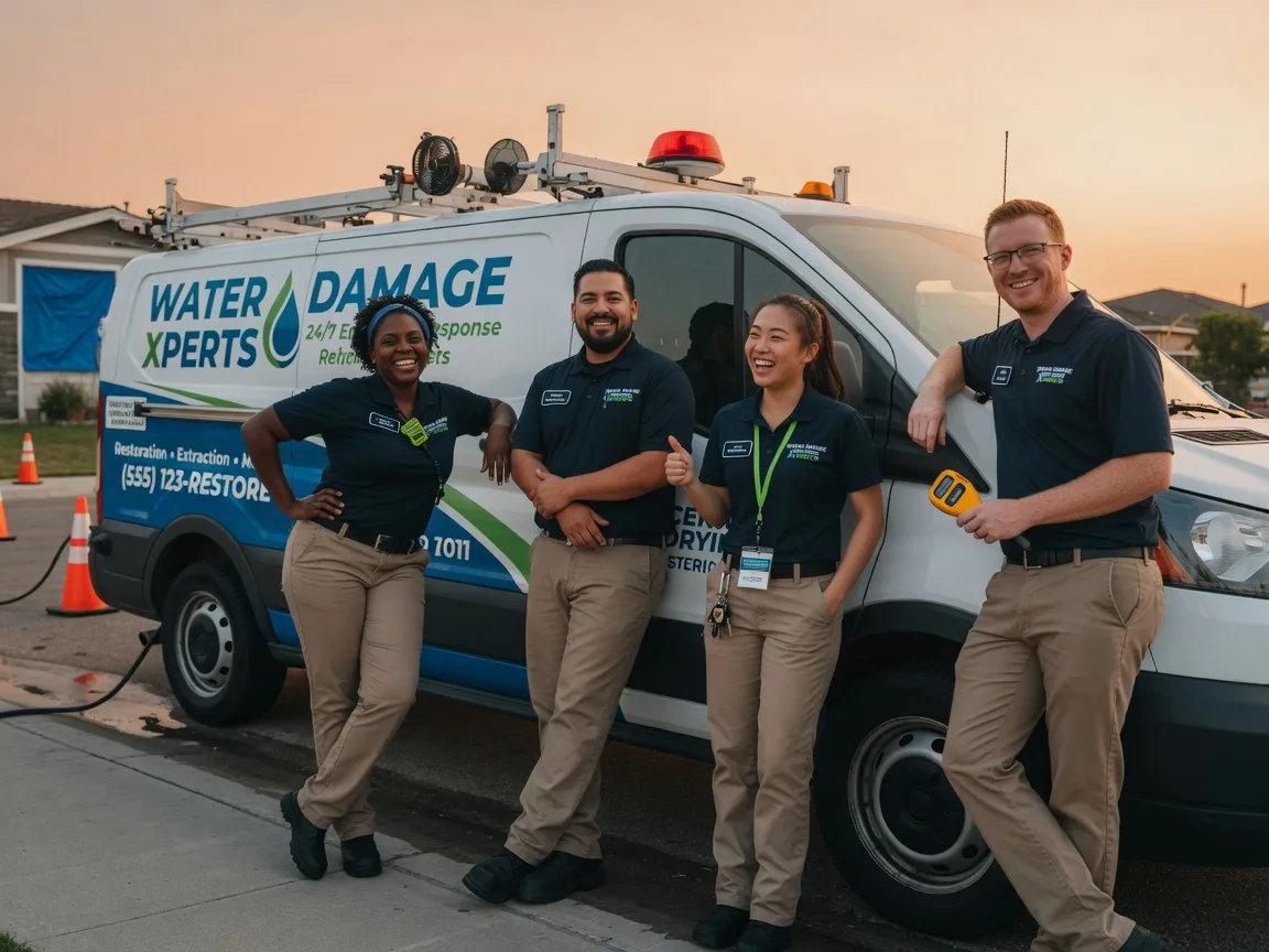 Water Damage Repair company in Cantrall, IL
